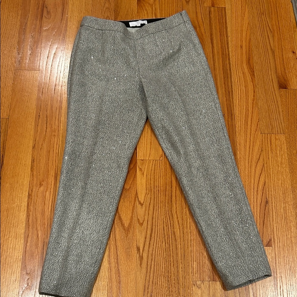 Talbots Silver Straight Leg Pants